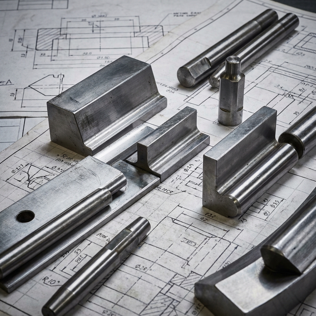 Custom Bending Tooling